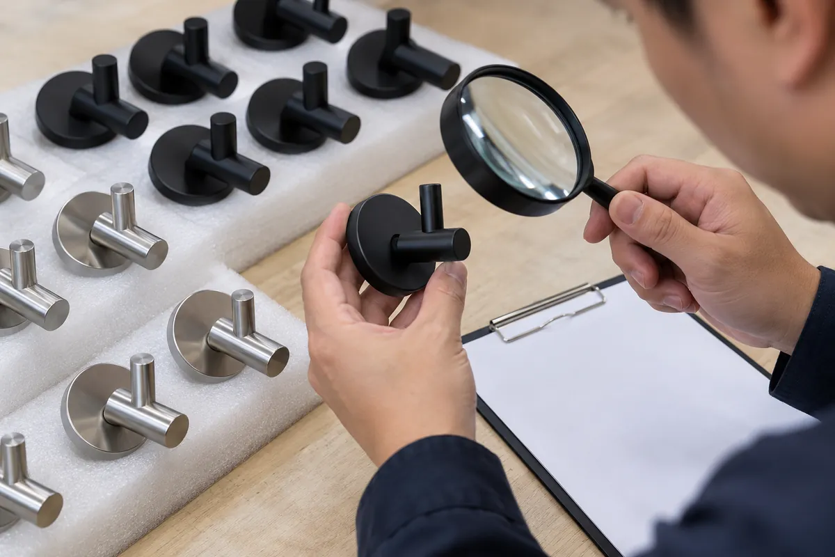 Buyer sample review for Powder-Coating Outgassing on Purchased Zinc Castings