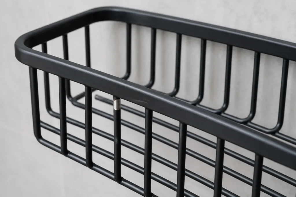 Relevant hardware sourcing scene for Rack Contact and Grounding in Powder-Coating Quality Control