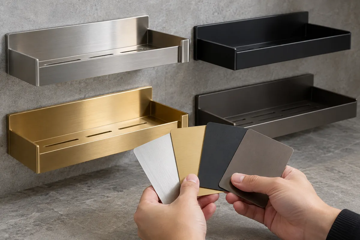 Buyer sample review for Powder-Colour Changeover and Cross-Contamination Control