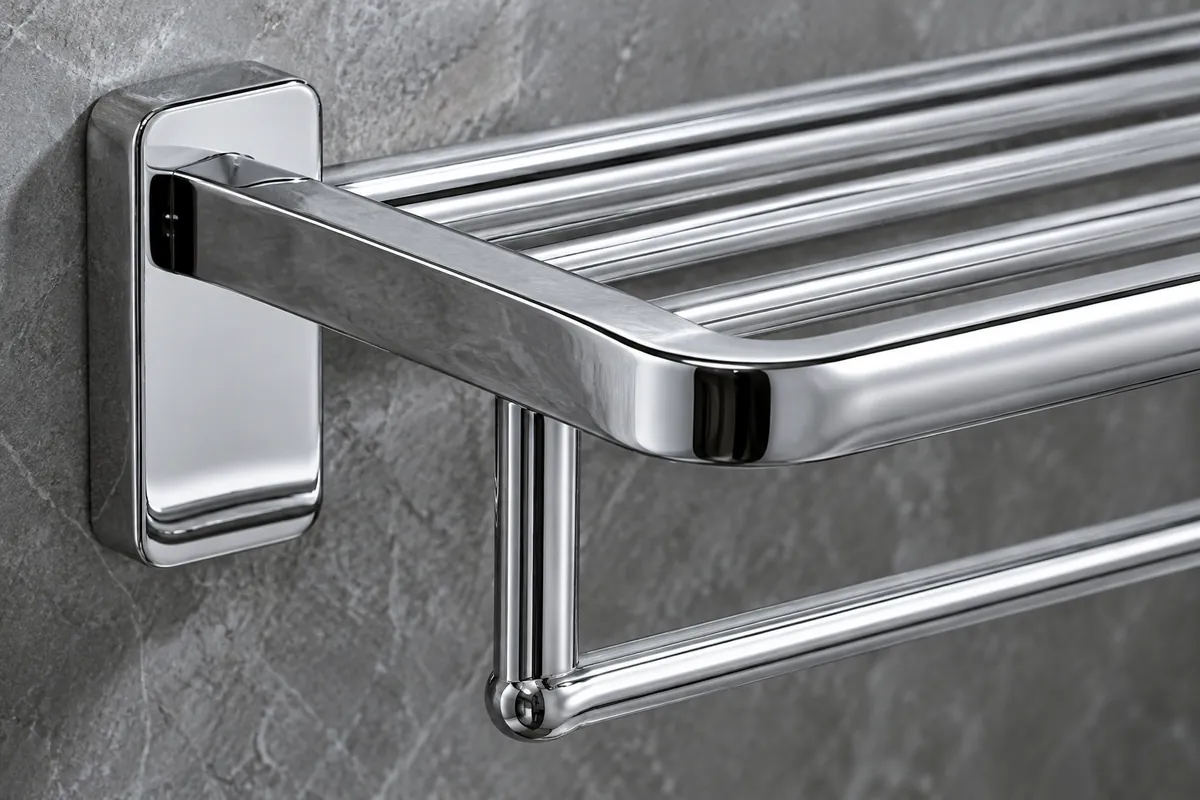 Manufacturing detail for Microcracked and Microporous Decorative Chrome Systems