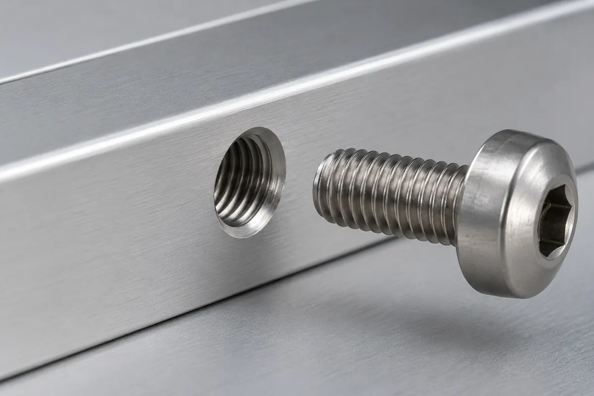 Manufacturing detail for Anodizing Dimensional Growth and Thread-Fit Allowances