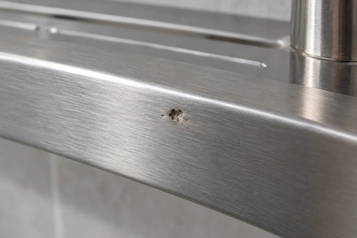 Manufacturing detail for Stainless Inclusions and Local Pitting: Supplier Questions