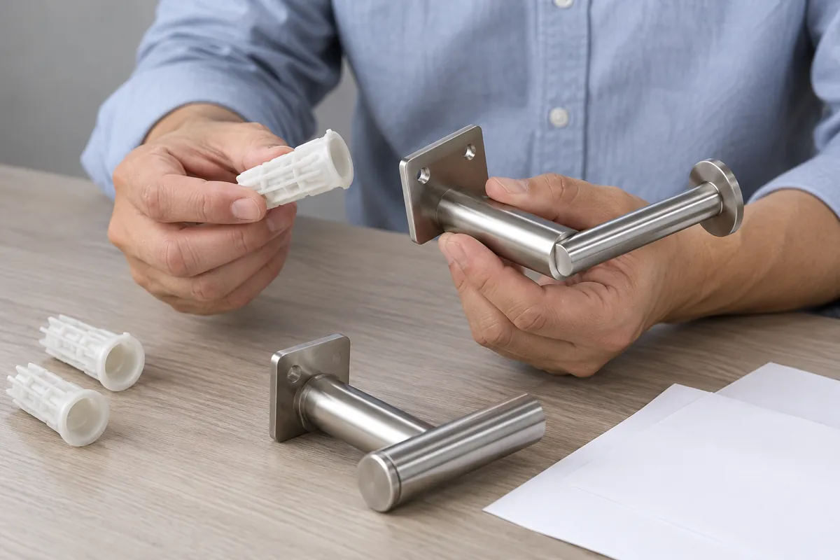 Buyer sample review for UL94 Material Ratings vs Finished Hardware Claims