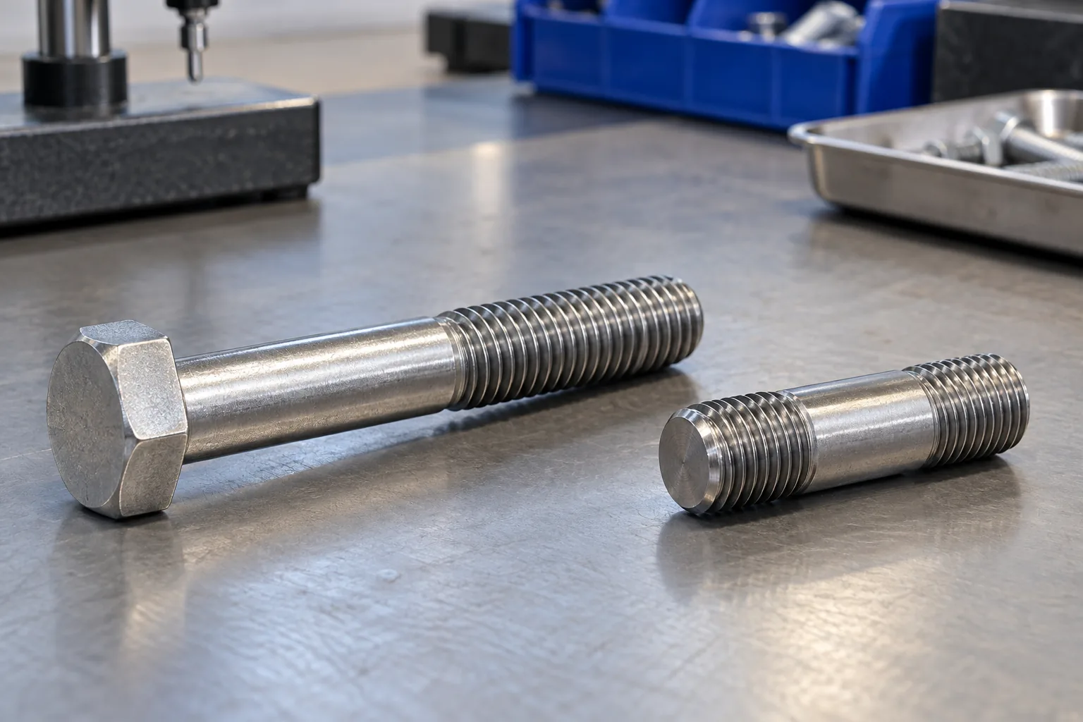 Proof Load vs Tensile Strength in Bought-In Fasteners: relevant hardware sample and component interface on a sourcing review bench.