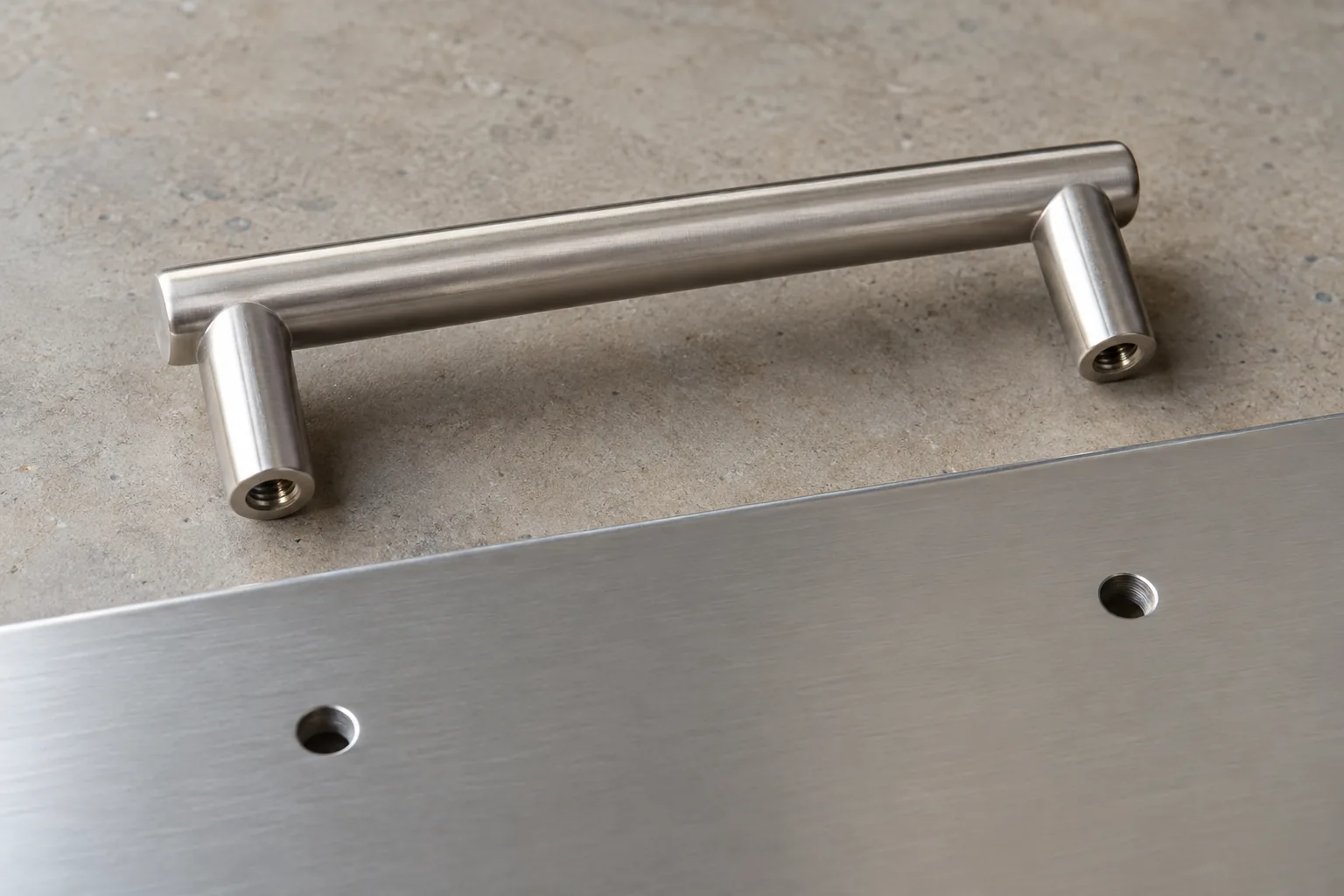 Cabinet Pull Center Distance vs Overall Length: relevant hardware sample and component interface on a sourcing review bench.
