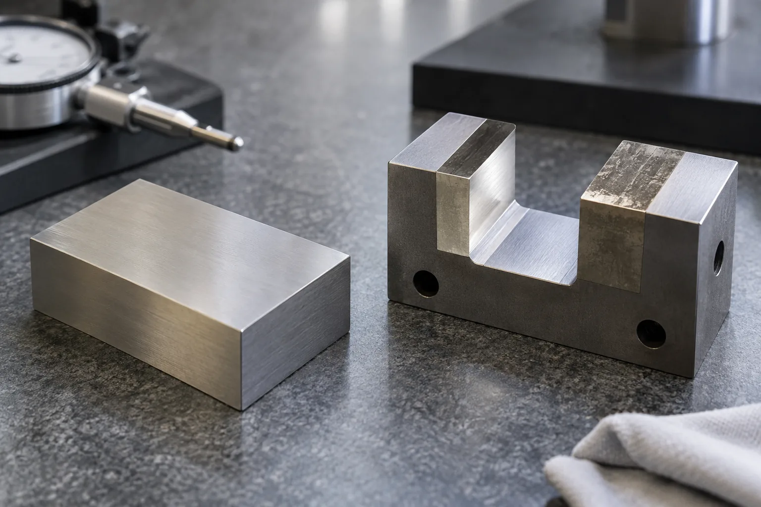 Out-of-Tolerance Calibration: Reviewing Previously Accepted Hardware: relevant hardware sample and component interface on a sourcing review bench.