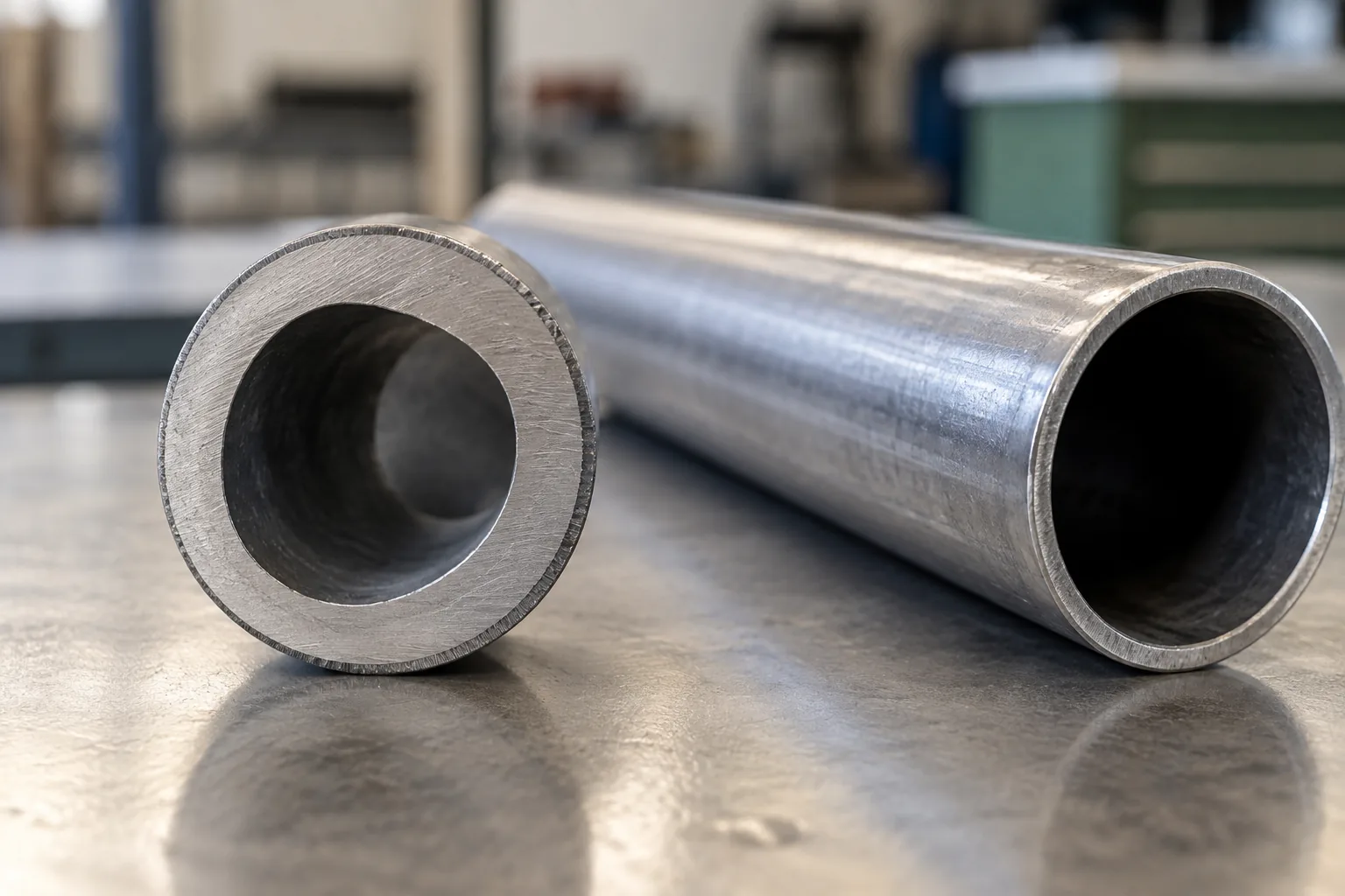 Tube-Wall Eccentricity in Storage-Frame Stock Specifications: relevant hardware sample and component interface on a sourcing review bench.