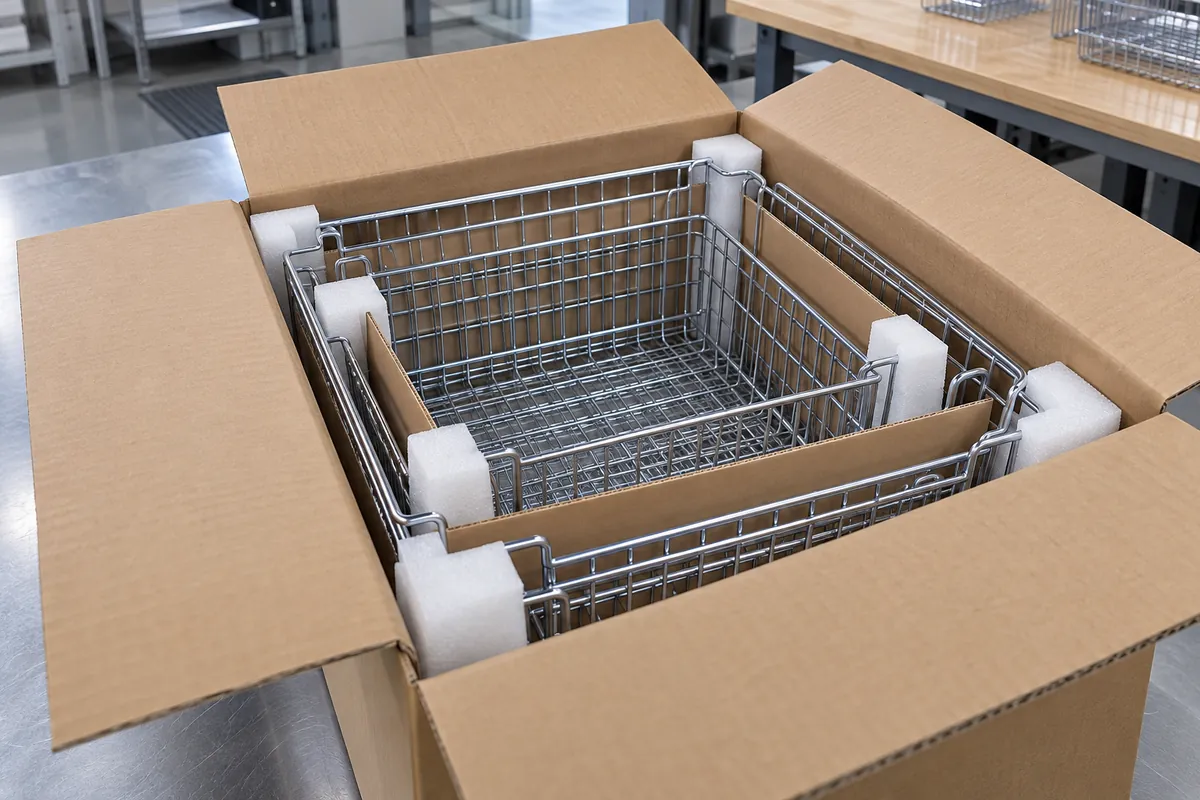 LCL vs FCL Handling for Nested Hardware Shipments: manufacturing process detail