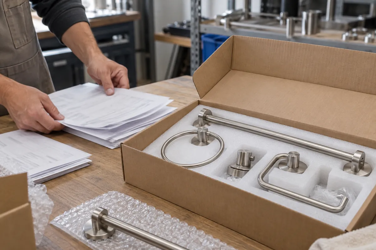 Sea Waybill vs Original Bill of Lading for Hardware Shipments: manufacturing process detail