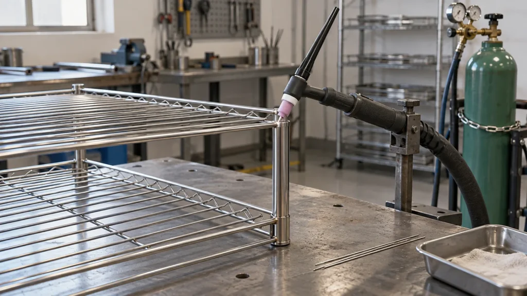 TIG Preflow and Postflow: Shielding Evidence for Hardware Buyers: metal hardware sourcing scene