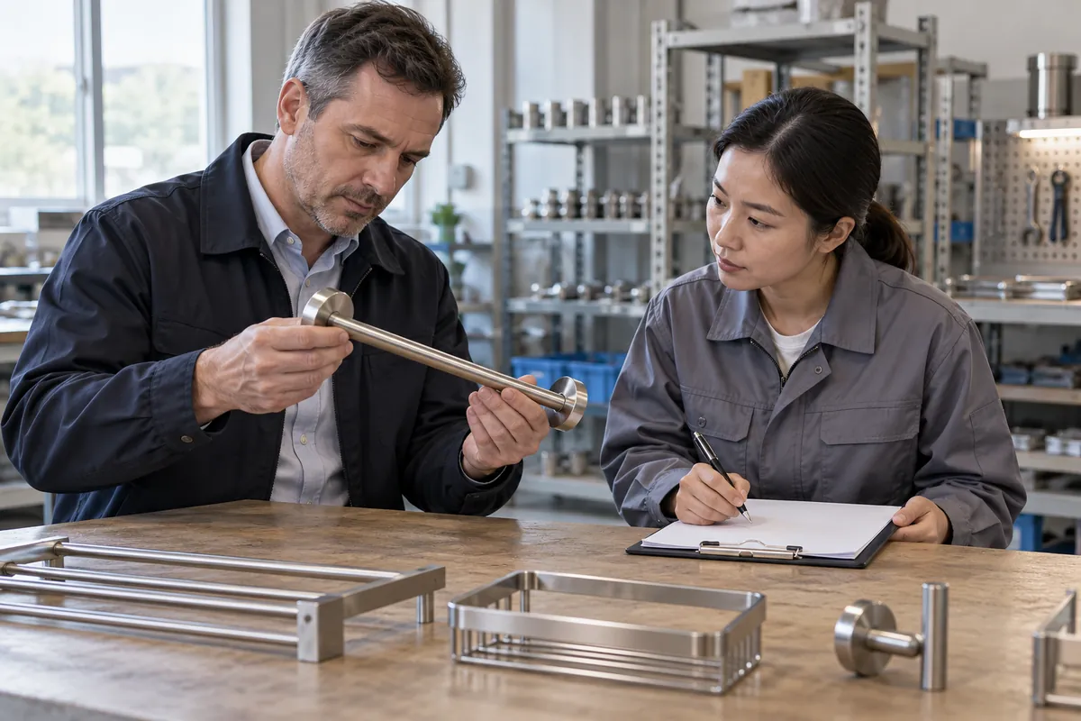 Alkaline Cleaning-Bath Control Before Coating Rack Components: buyer inspection review