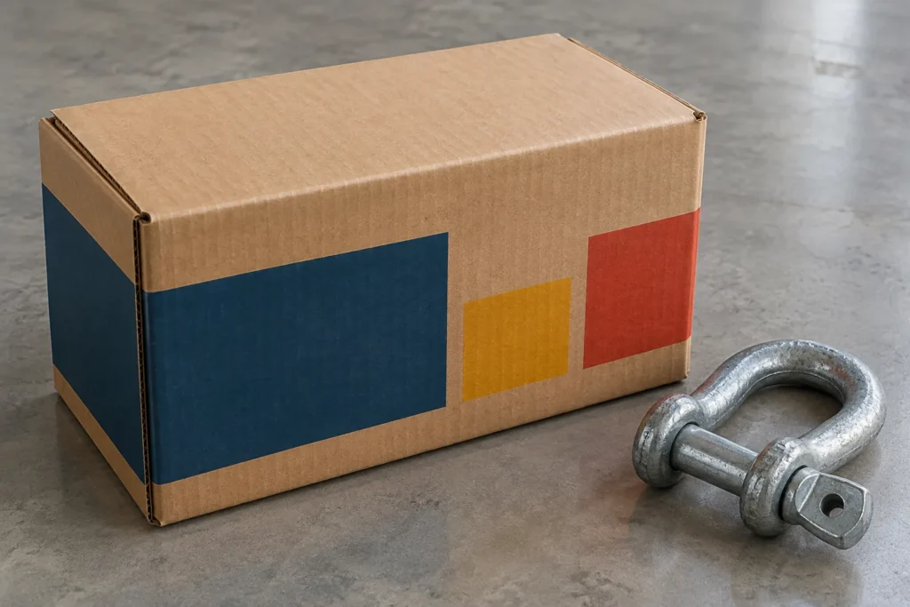 printed corrugated packaging for private-label metal hardware for supplier qualification and buyer review
