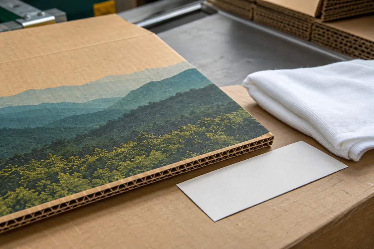 printed corrugated packaging for private-label metal hardware for supplier qualification and buyer review