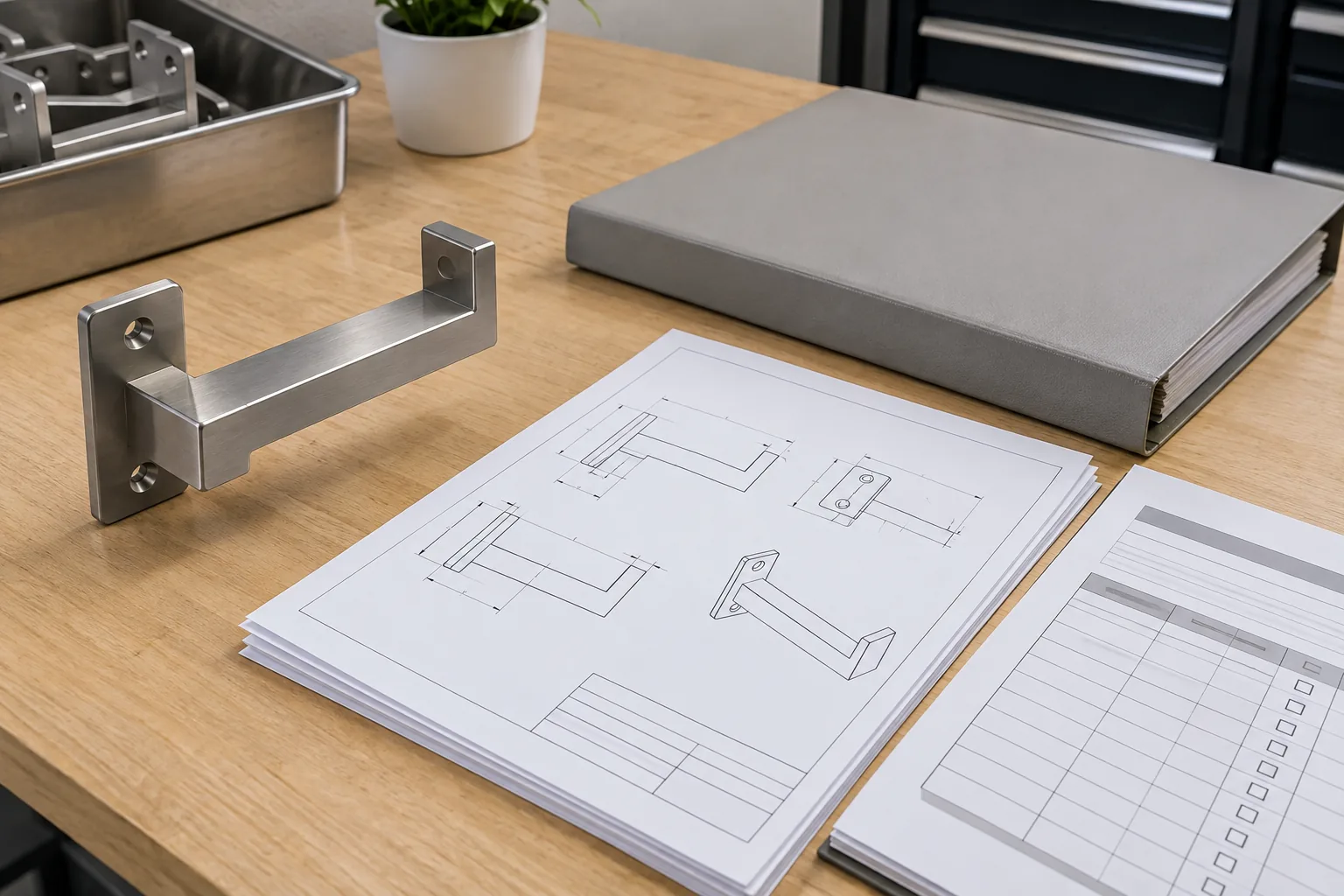 metal bathroom hardware first article inspection and supplier approval records for buyer specification review