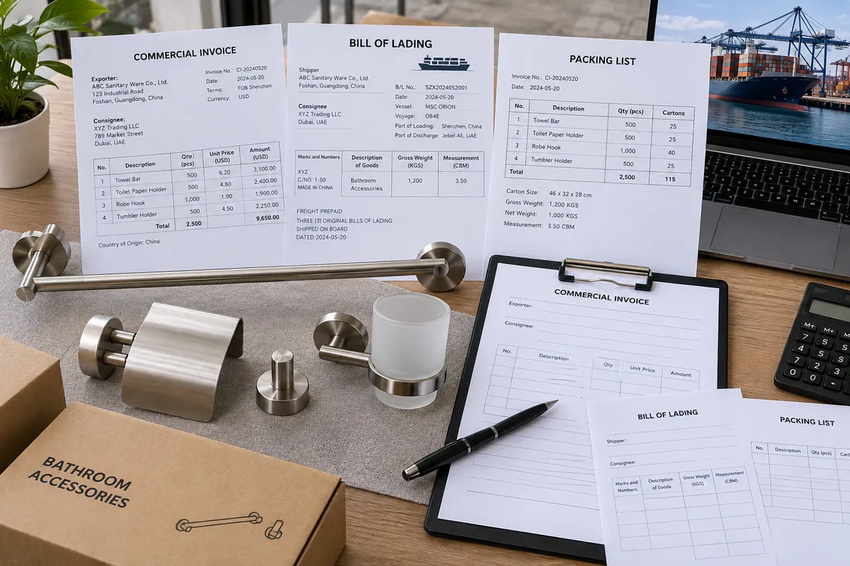 two blank document copies compared on a neutral desk