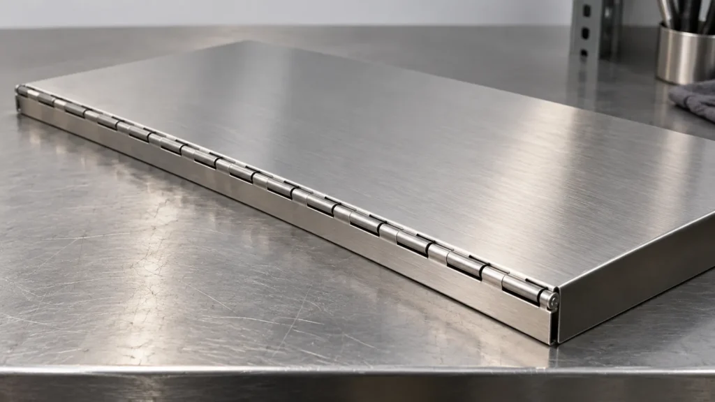 Piano Continuous Hinge Length Trimming End Knuckle Retention for Hardware Buyers