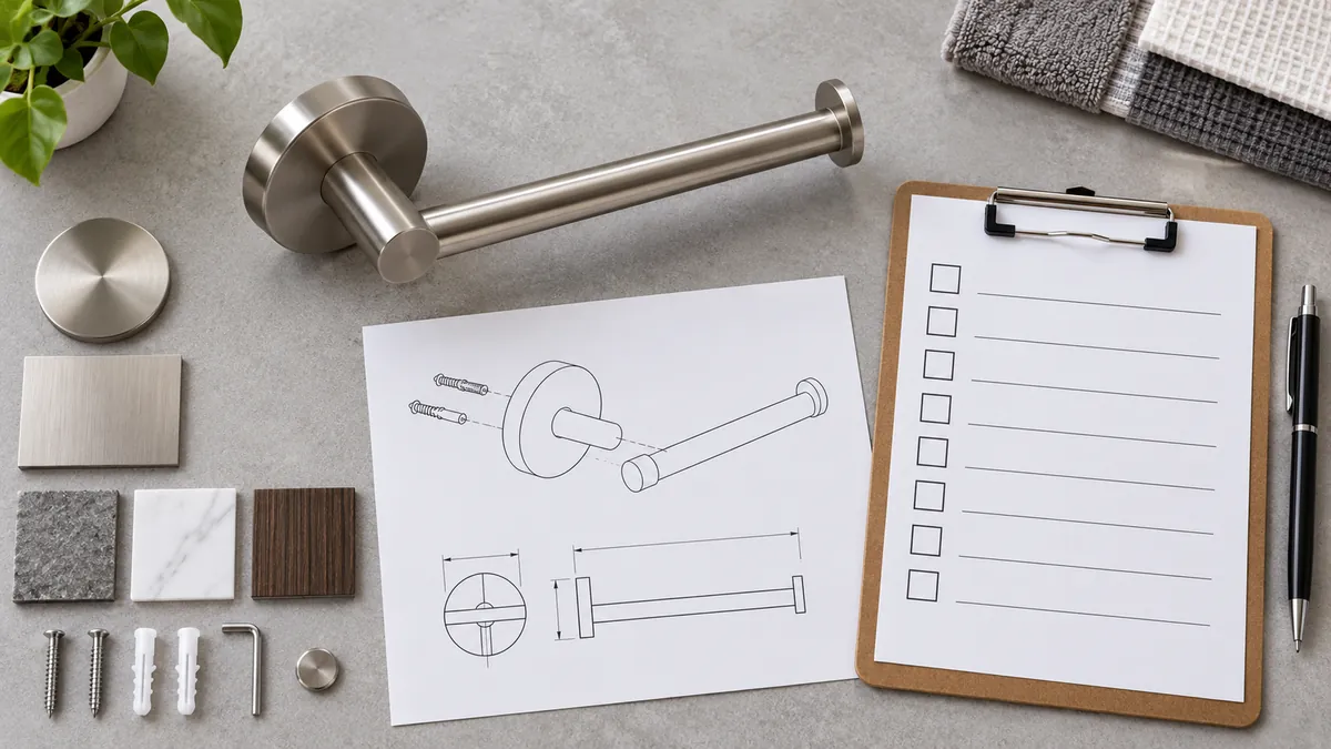 Conceptual buyer checklist for product facts and configuration documents