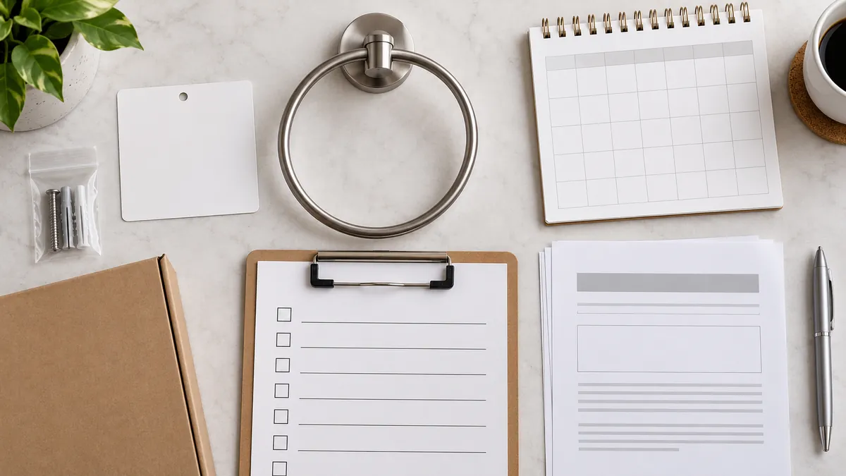 Conceptual checklist for an importer’s dated SKU tariff review