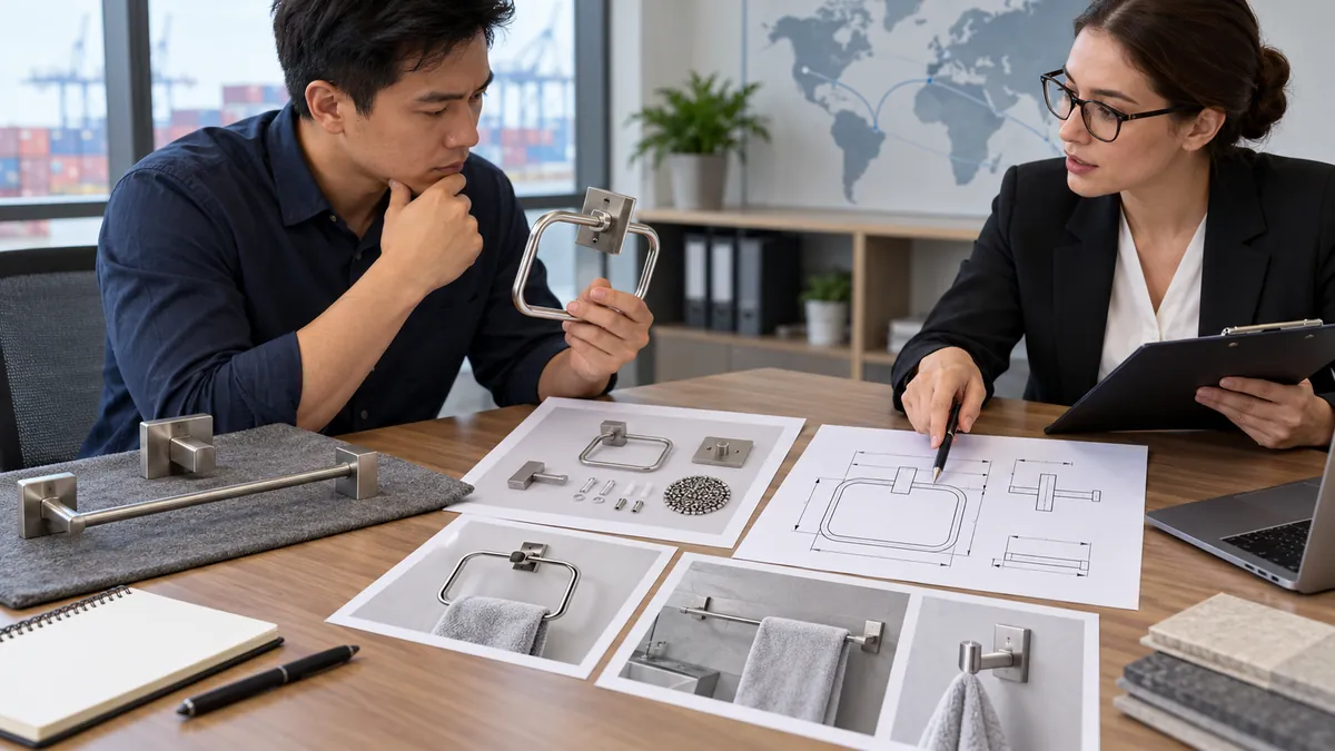 Conceptual importer and supplier review of drawings, components and product samples; not an official classification decision.