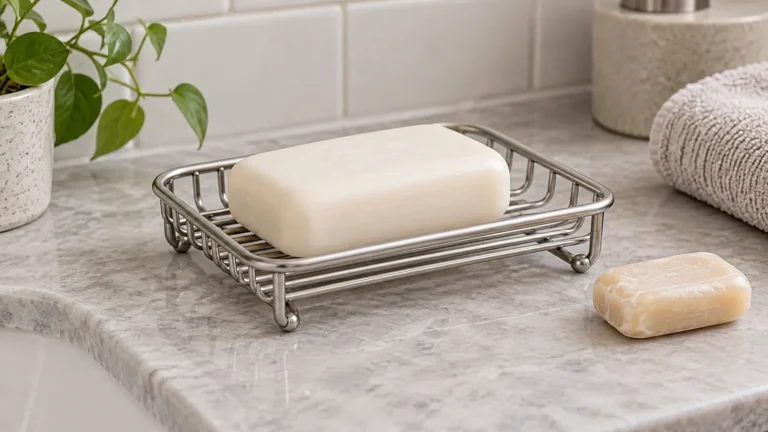 wire soap dish
