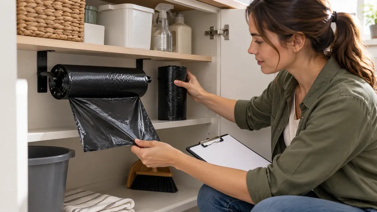 Buyer sample review for Metal Trash-Bag Roll Holders
