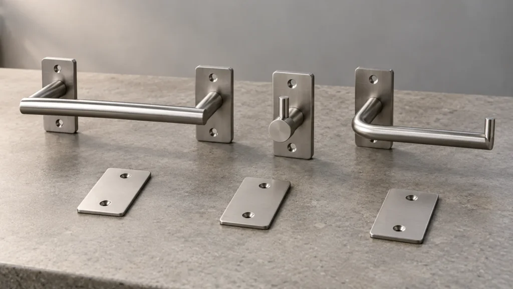 Shared Mounting Plate Bathroom Accessories: When Should Buyers Standardize?