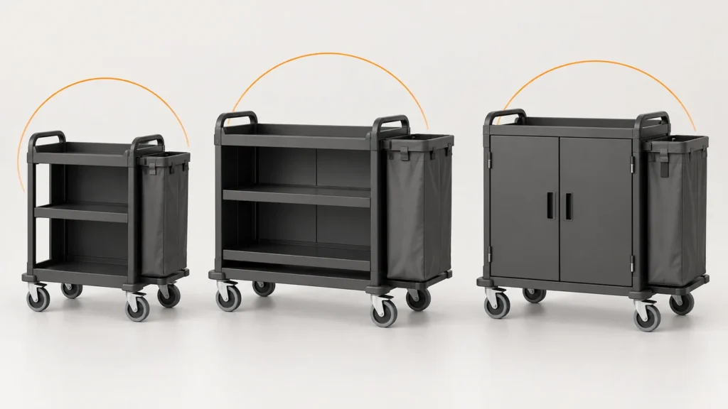 Hotel Housekeeping Cart Assortment Planning: A SKU Matrix for Hospitality Distributors
