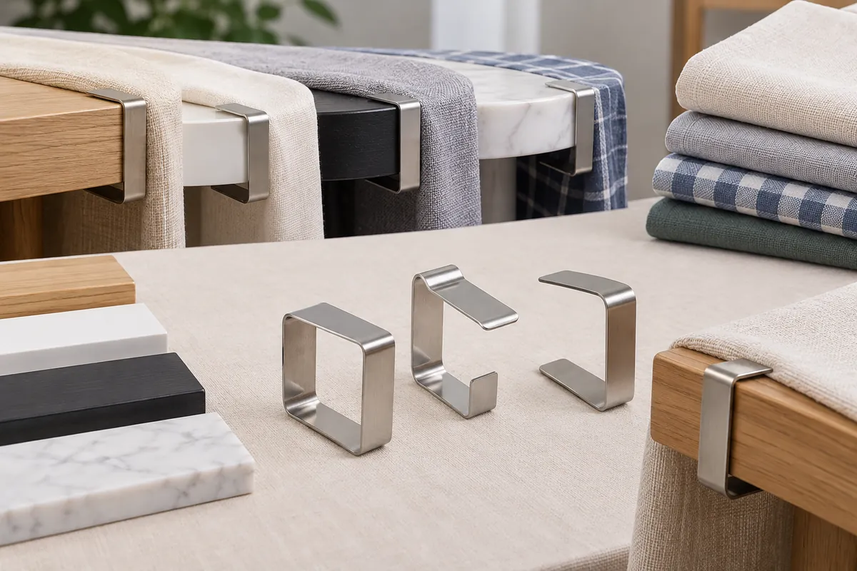 Buyer review of table thickness, cloth layers and removal path