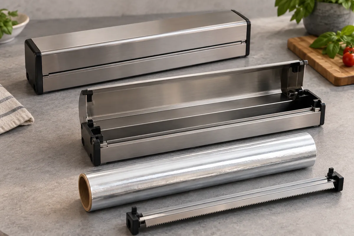 Buyer review of roll fit, refill access and cutter clearance