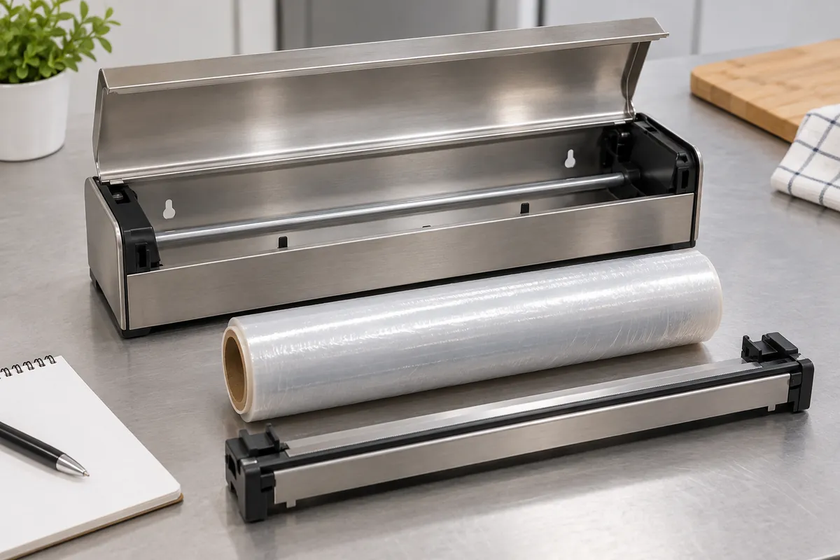 Refill path and cutter-module housing interfaces