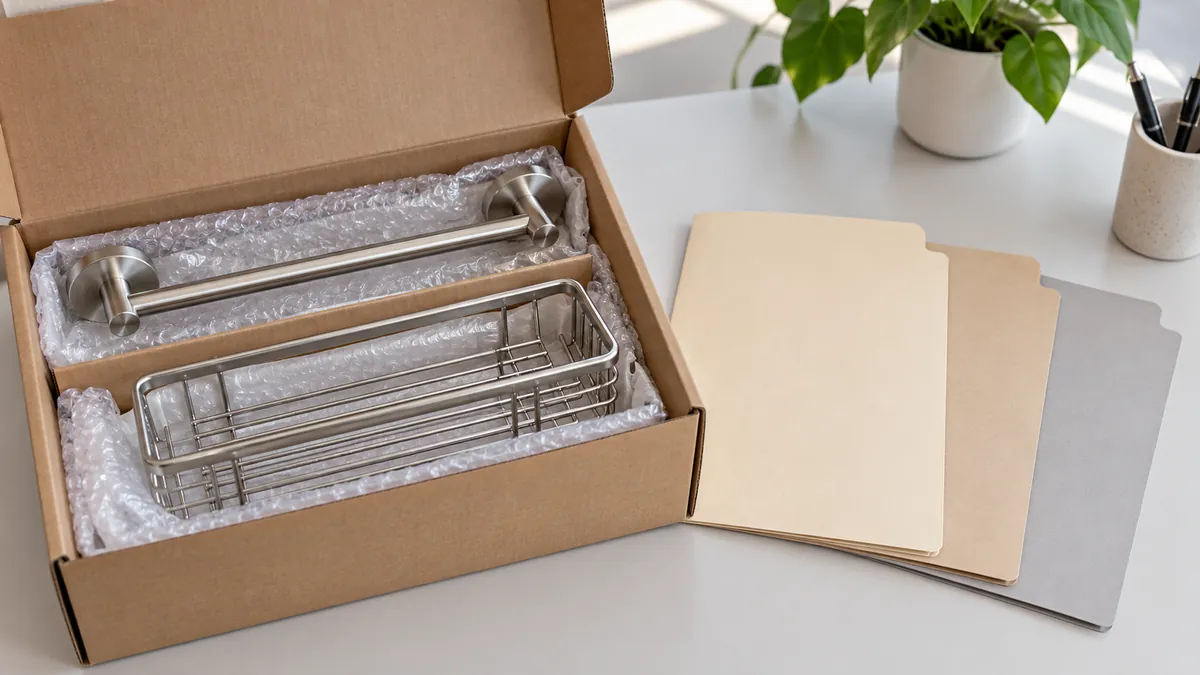 Hardware importer review of ownership, risk and payment records