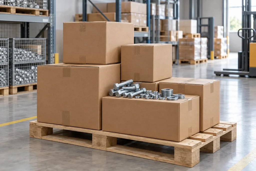 Buyer requested shipment hold factory storage: Release checks for importers
