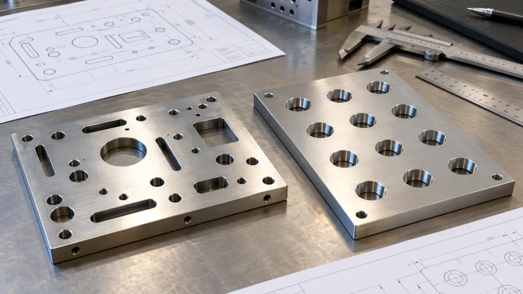 Laser Cutting vs Punching Bathroom Hardware Mounting Plate Buyer Guide