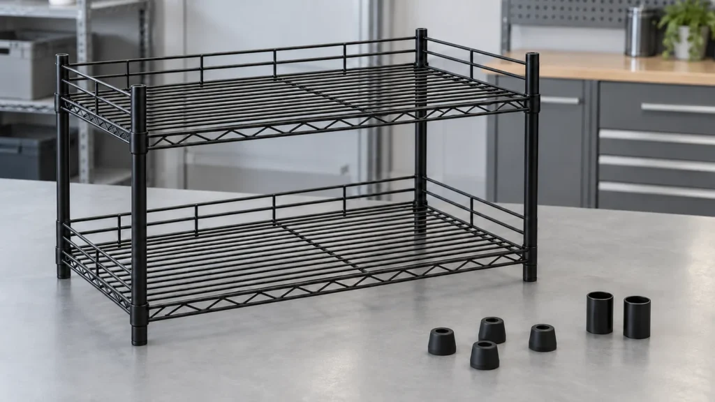 Powder Coating Plastic Rubber Components Assembly for Buyers